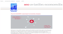 Desktop Screenshot of airport-connectivity.com